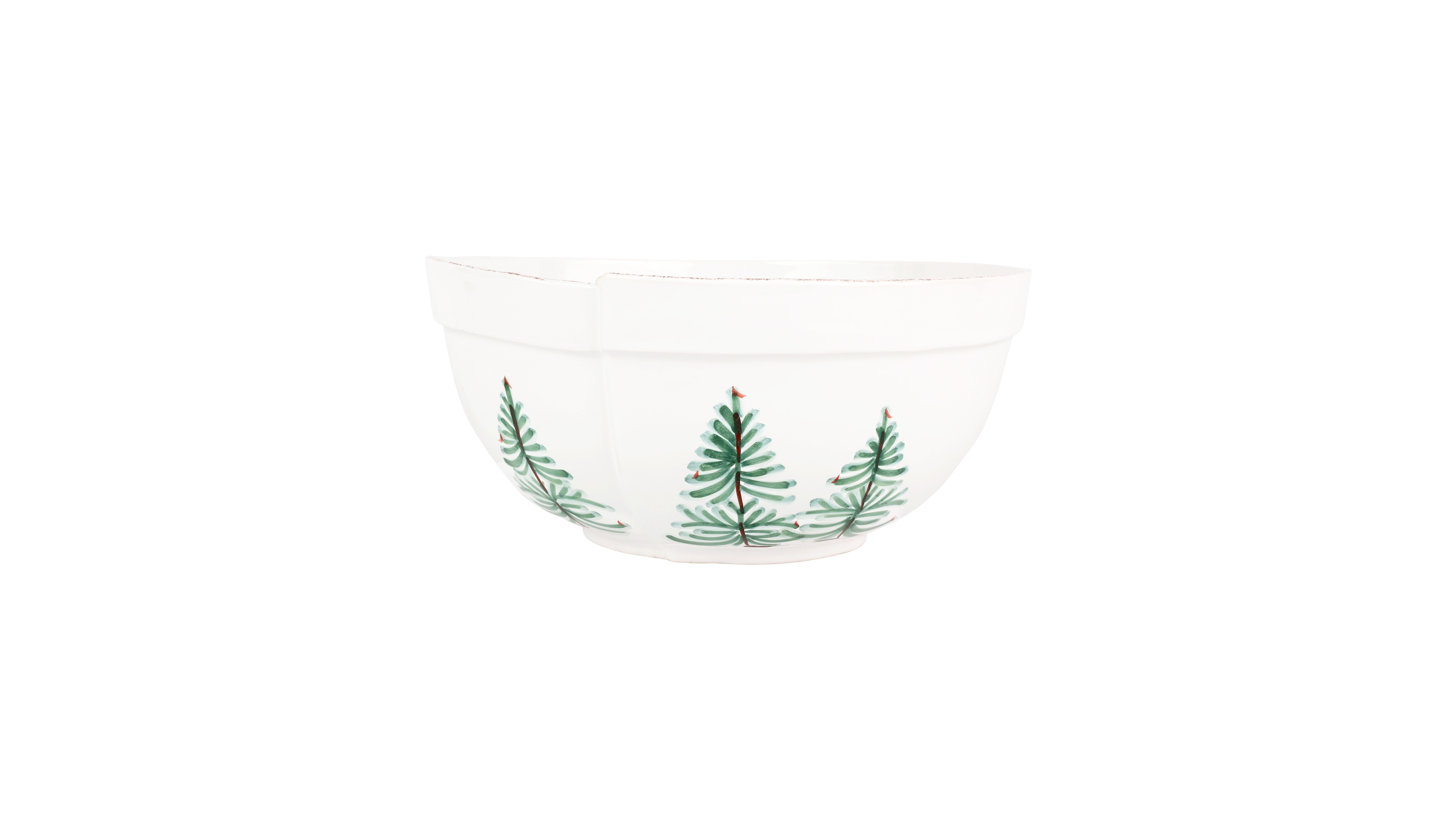 Vietri Lastra Holiday Centerpiece Bowl