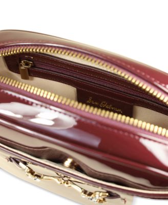 Holiday Lora Zip Pocket Mini Crossbody Bag