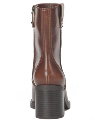 Women's Minha Block Heel Booties, Macy's Exclusive