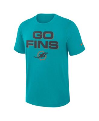 Men's Turbo green Miami Dolphins 2025 Rivalries Collection Slub Dri-FIT T-Shirt