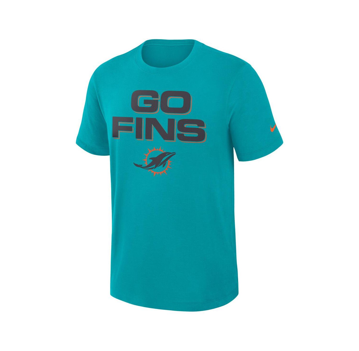 Men's Turbo green Miami Dolphins 2025 Rivalries Collection Slub Dri-FIT T-Shirt