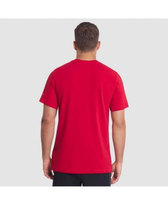 Men's Scarlet San Francisco 49ers 2025 Rivalries Collection Slub Dri-FIT T-Shirt