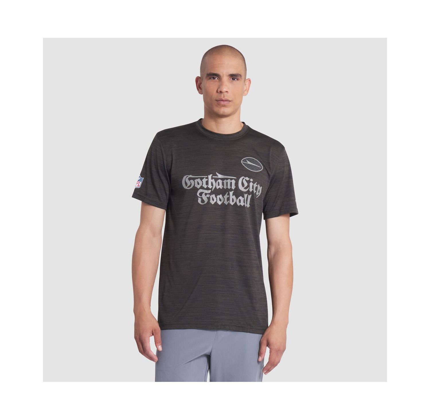Men's Gotham Green New York Jets 2025 Rivalries Collection Sideline Velocity Dri-FIT T-Shirt
