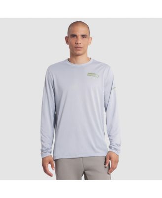 Nike - Men's Wolf Gray Seattle Seahawks 2025 Rivalries Collection Sideline Legend Dri-FIT Long Sleeve T-Shirt