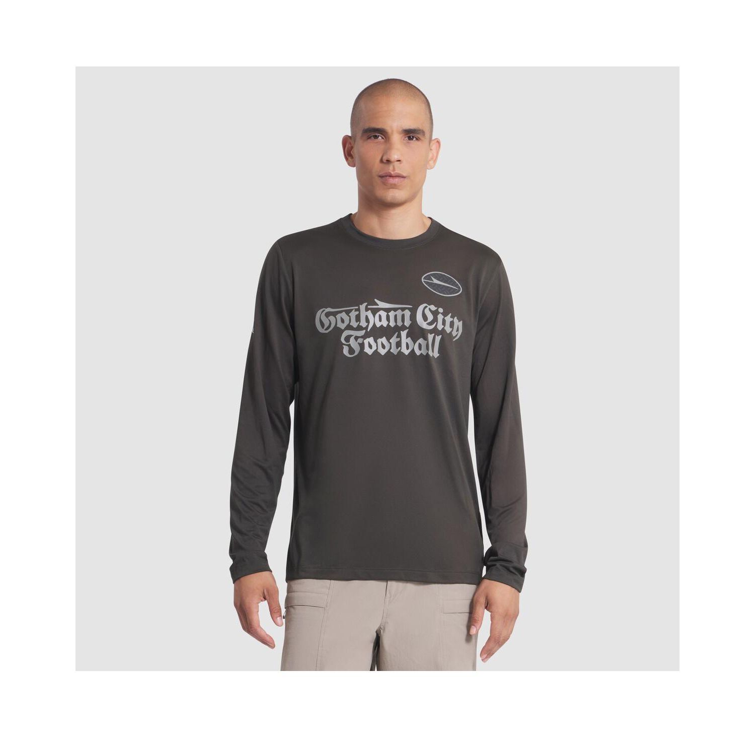 Men's Gotham Green New York Jets 2025 Rivalries Collection Sideline Legend Dri-FIT Long Sleeve T-Shirt