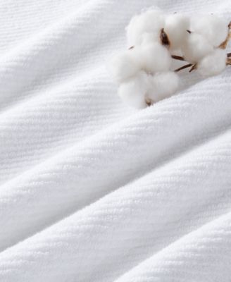 Diagonal Ribbed Cotton 6-Pc. Towel Set