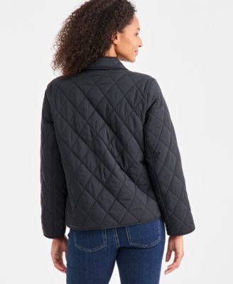 Women's Quilted Utility Jacket
