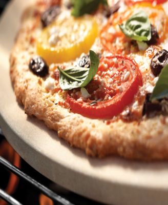 Ceramic Round Pizza Grill Stone