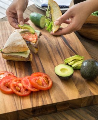 Acacia Wood Large Utility Board