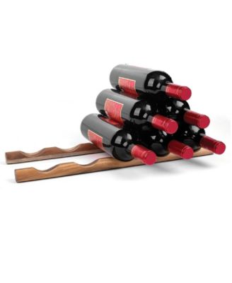 Acacia Wood Wine Sticks, Set of 2