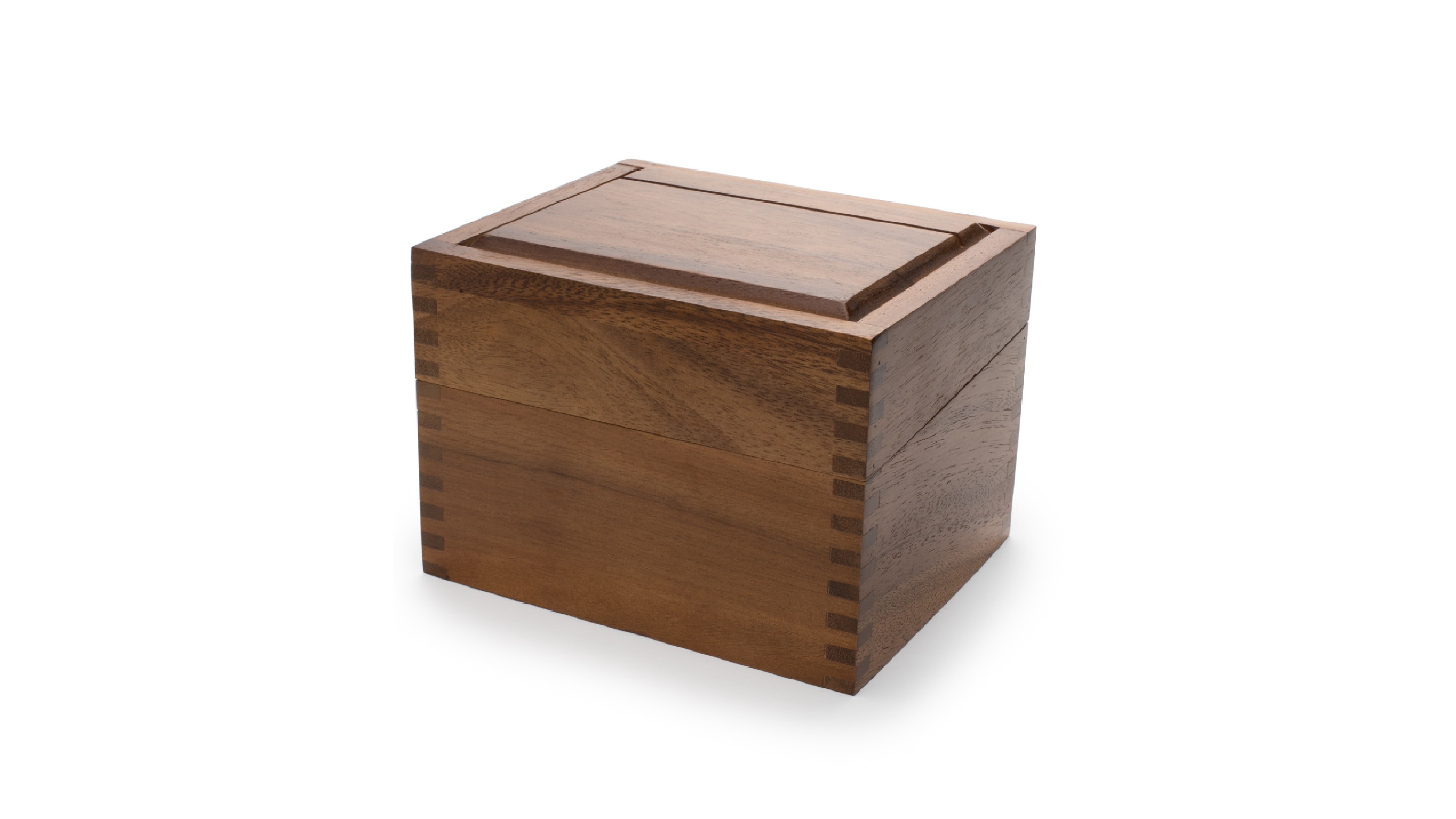 Ironwood Acacia 7.25" Recipe Box