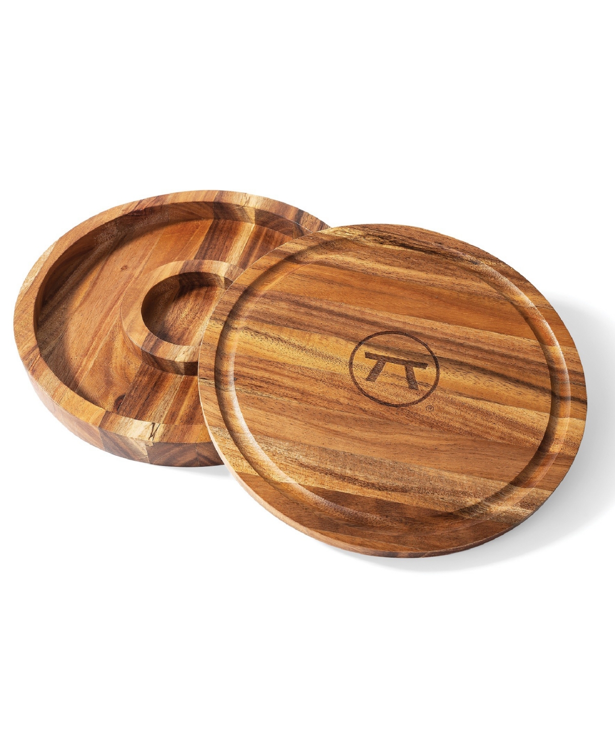 Outset Acacia 3-in-1 Salt Rimmer And Storage In Brown