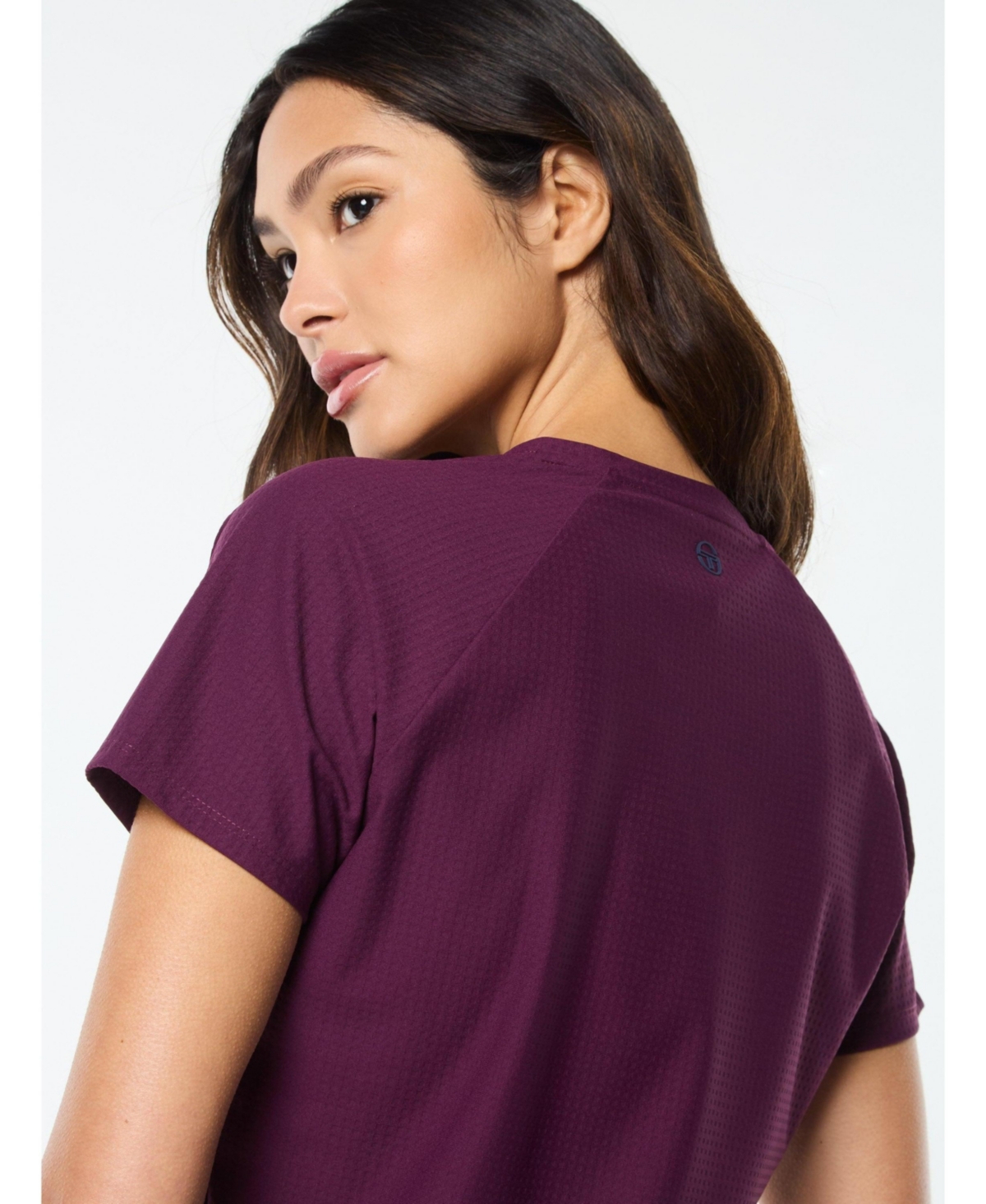 Sergio Tacchini Women's eva cropped-top