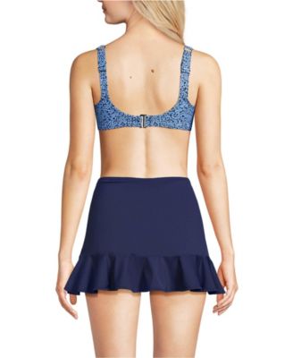 Women's Rectangular Wire Bikini Top