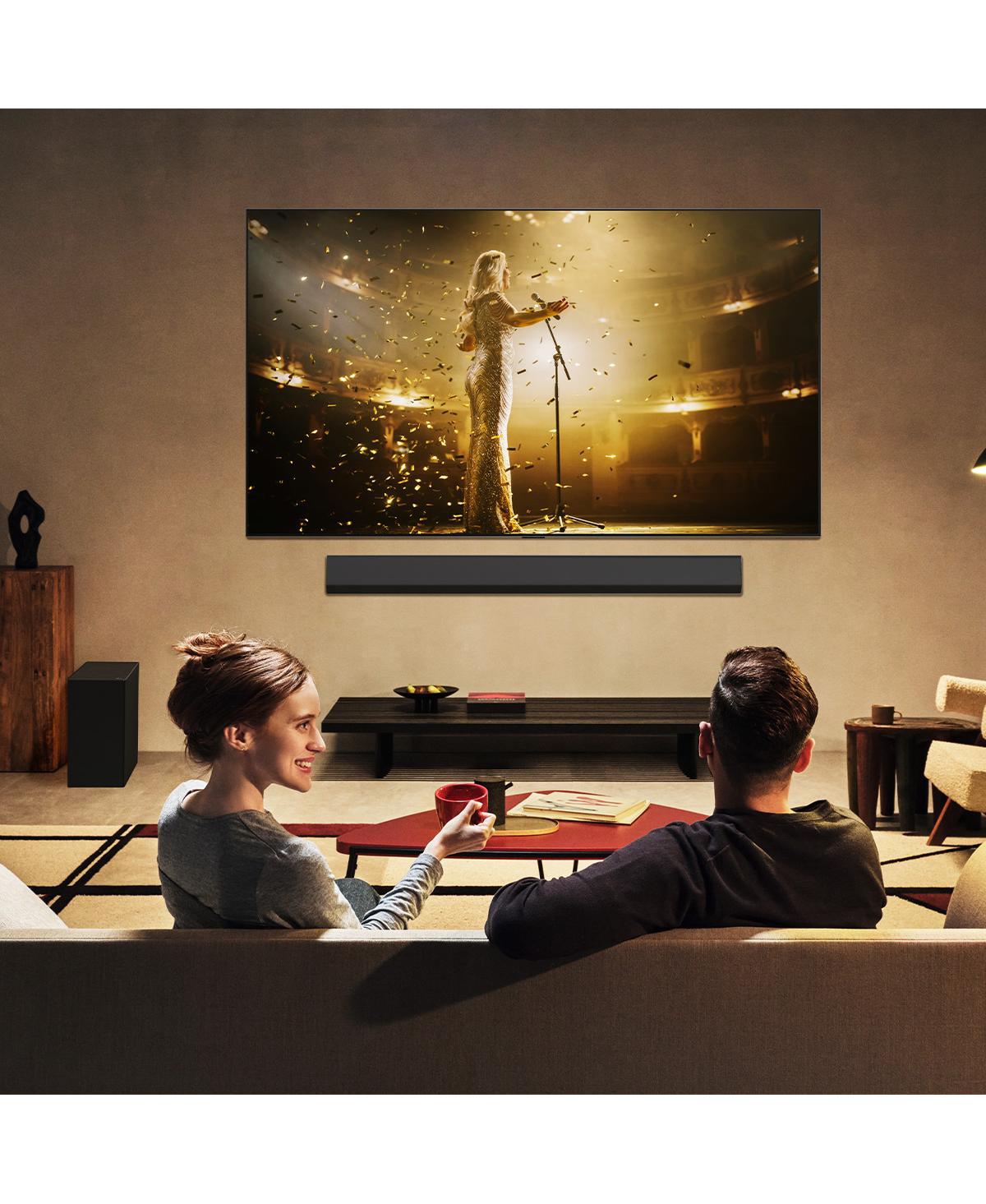 Lg Lg Oled65G5WUA 65 Inch 4K OLED evo G5 Smart Tv with AudioQuest Sky 3m Hdmi Cable