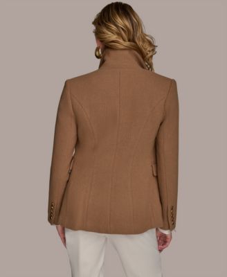 Women's Double Breasted Buttoned Blazer