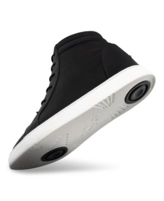 Kid's Black Wedge Sneaker