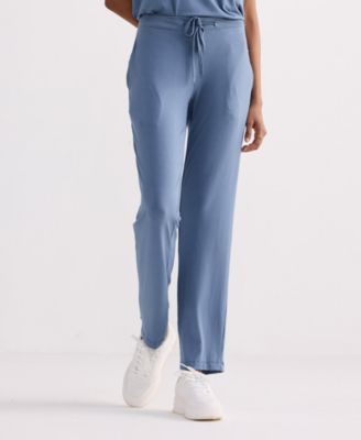 Women's Relaxed Tee Set in Blue