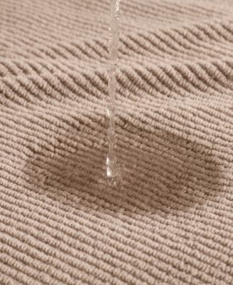 Diagonal Ribbed Cotton 4-Pc. Hand Towel Set