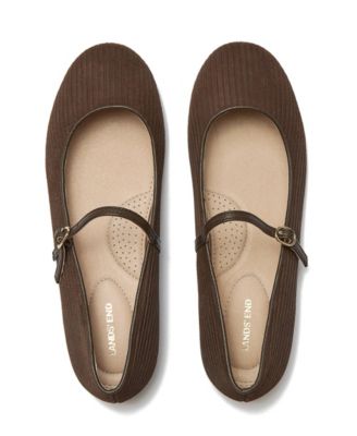Women's Classic Corduroy Mary Jane Flats