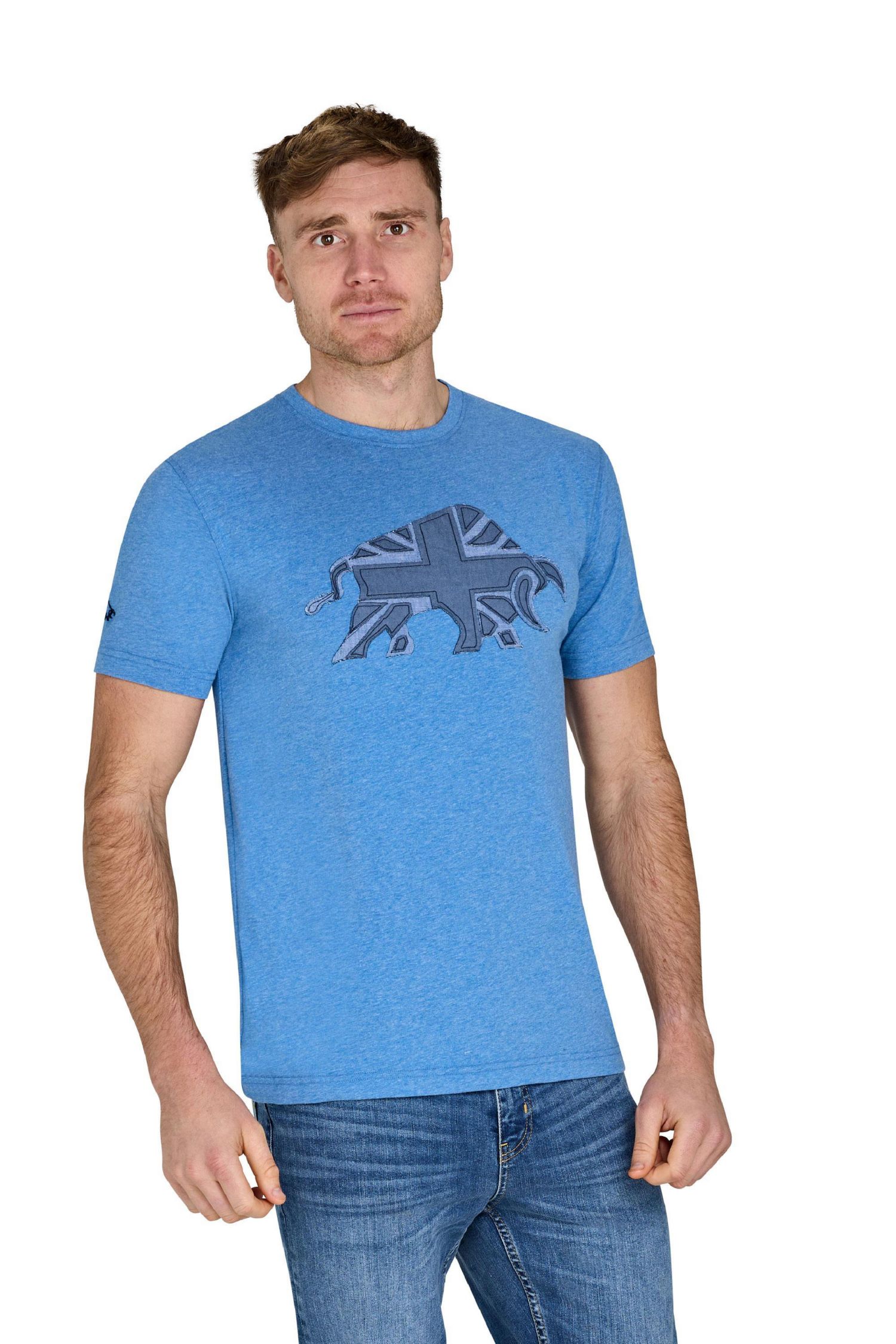 Men's Union Jack Bull T-Shirt
