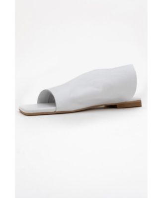 Orianna Leather Slide Sandal (Women)