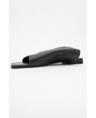 Orianna Leather Slide Sandal (Women)