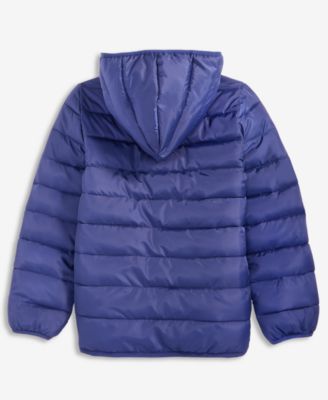 Boys' 5-20 Solid Packable Long-Sleeve Jacket, Macy's Exclusive