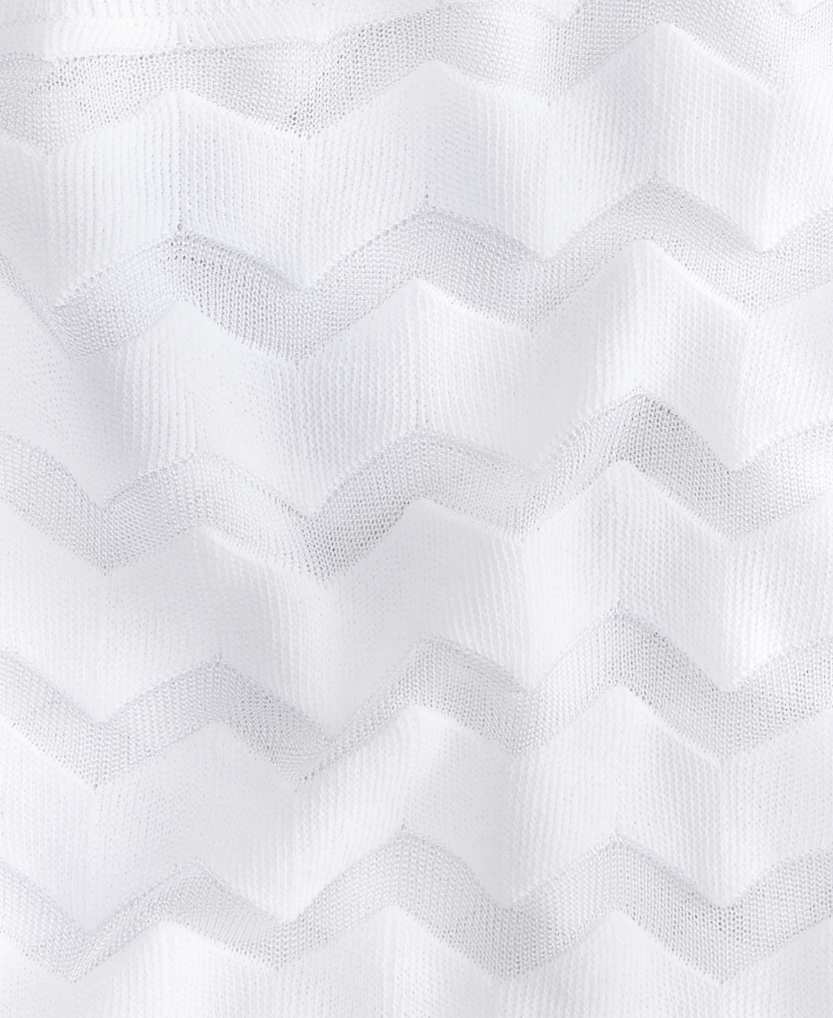 Inc International Concepts Women's Chevron Stitch Boat-neck Sweater, Macy's Exclusive In White