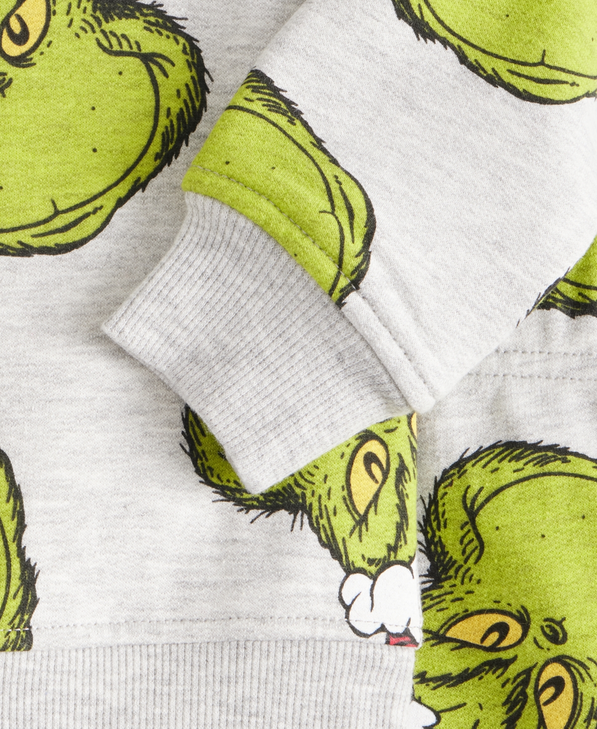 Epic Threads Boys Toddler 2T-4T Grinch-Print Top and Pants, 2-Piece Set, Macy's Exclusive