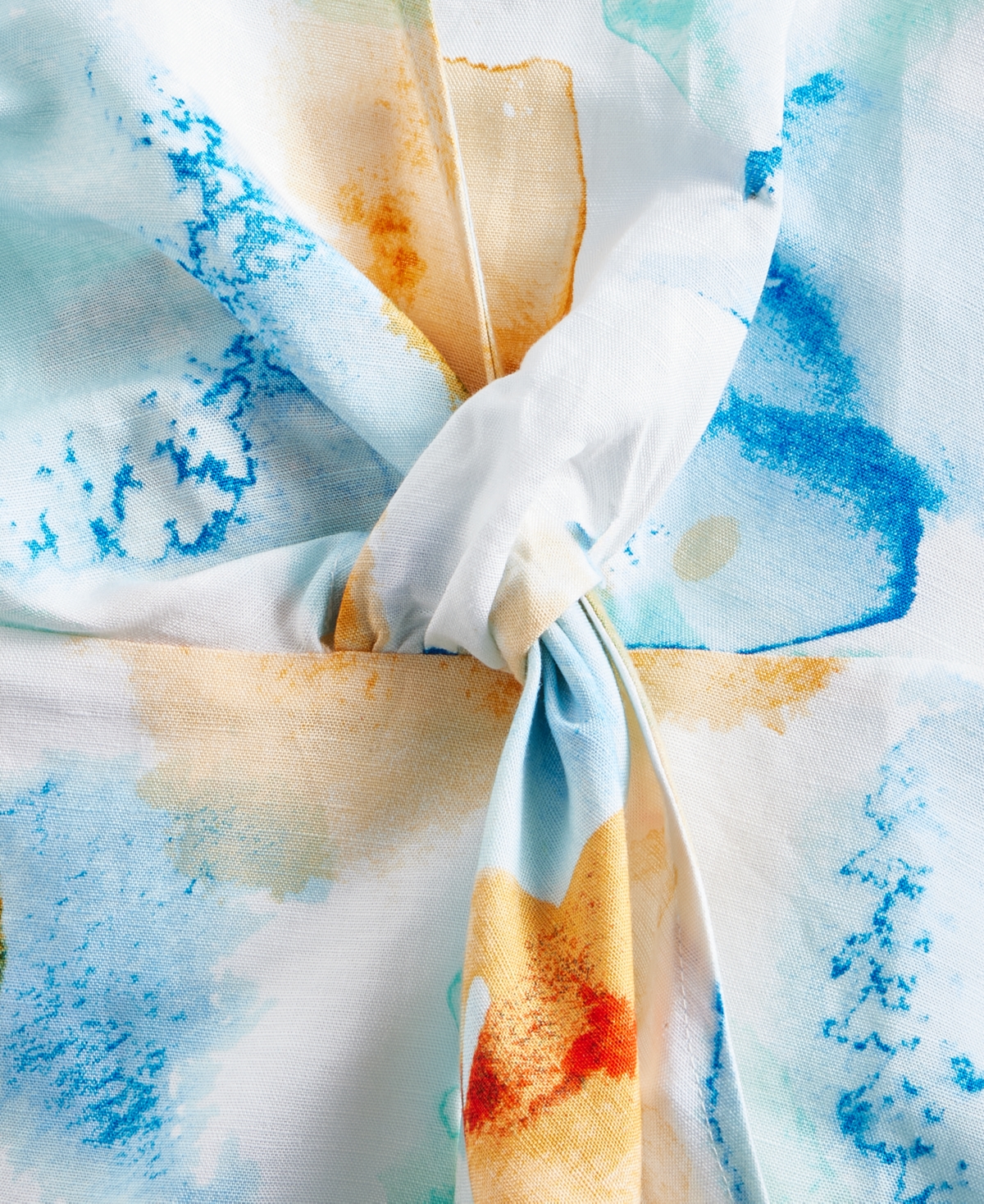 I.n.c. International Concepts Women's Printed Tie-Waist Halter Top, Macy's Exclusive