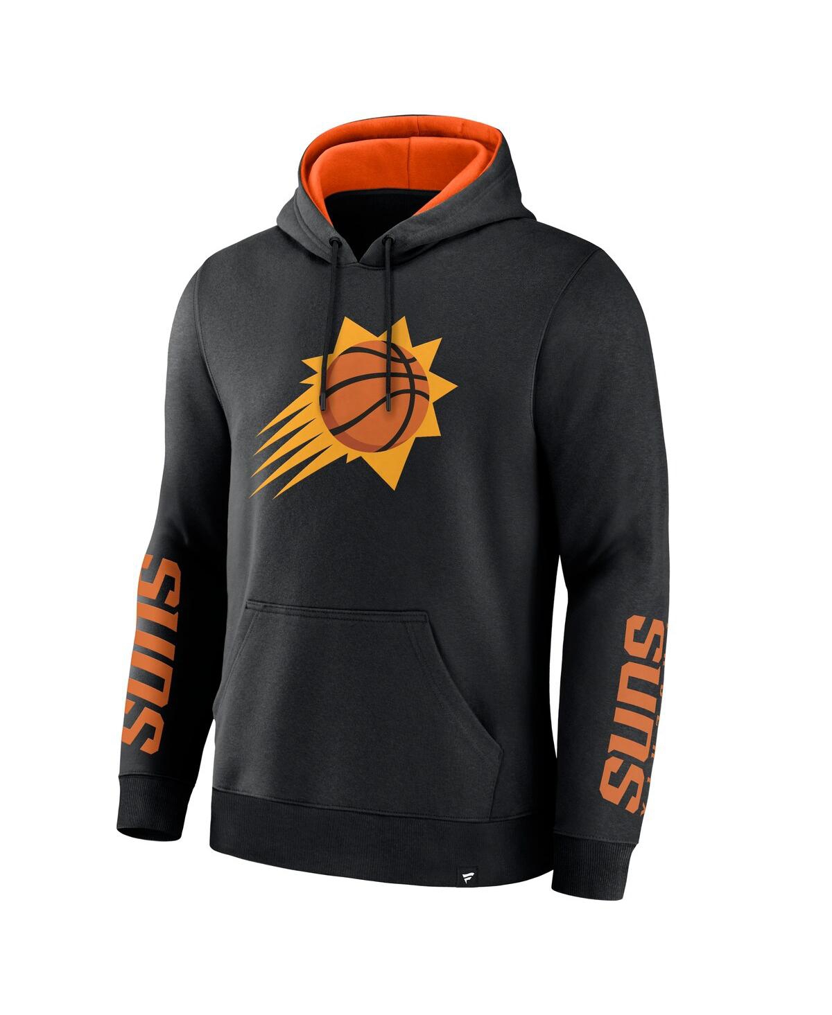 Fanatics Men's Black Phoenix Suns Legacy Guard Pullover Hoodie