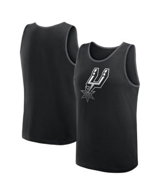 Logo Athletic - Men's Black San Antonio Spurs Unmatched Success Tank Top