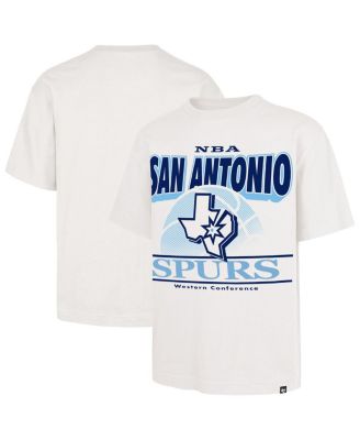 '47 Brand - Men's White San Antonio Spurs City Edition Shifty Foundation T-Shirt