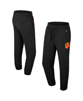 Colosseum - Men's Black Clemson Tigers Revolution Jogger Pants