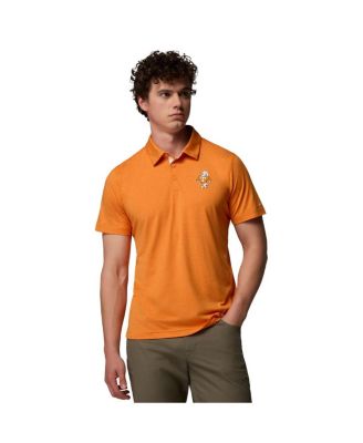 Columbia - Men's Tennessee Orange Tennessee Volunteers Tech Trail Polo Shirt