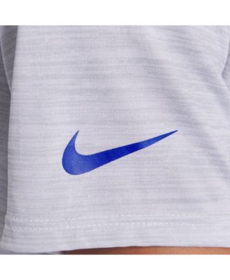 Women's White Buffalo Bills 2025 Rivalries Collection Sideline Velocity Dri-FIT T-Shirt