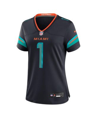 Women's Tua Tagovailoa&nbsp;Pitch Blue Miami Dolphins 2025 Rivalries Collection Game Jersey