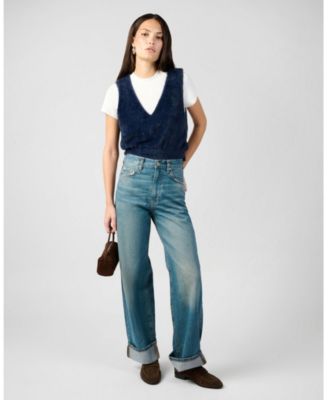 Women's V Neck Sweater Vest