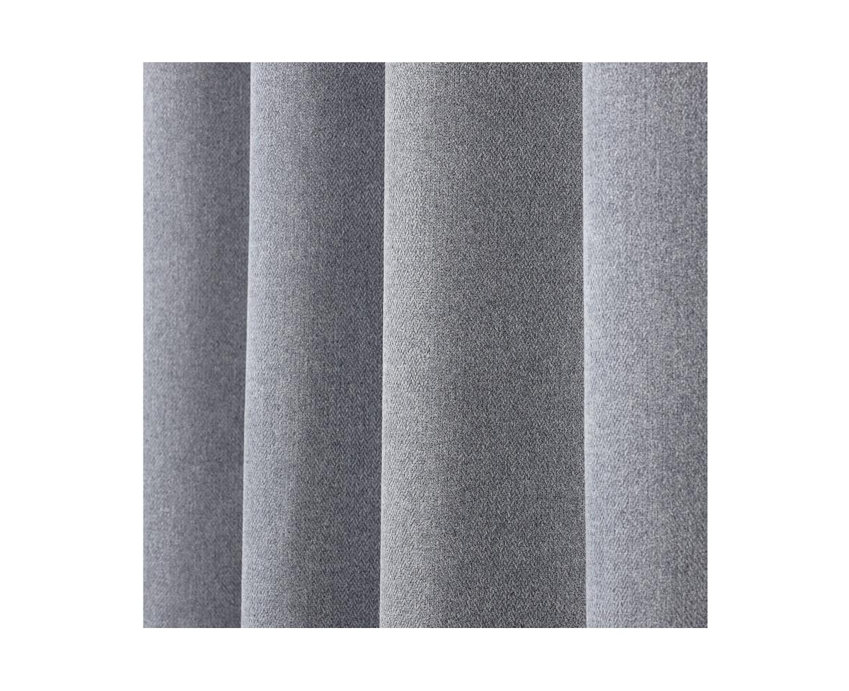 Superior Nyan 100% Blackout Machine Washable Curtains, Set of 2 Panels