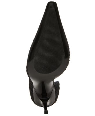 Women's Elegant D'Orsay Snip-Toe Pumps