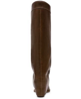 Women's Winnick Knee-High Western Cuffed Boots