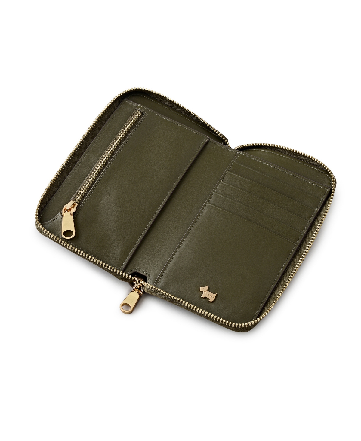 Radley London Pockets Zip Around Wallet In Green