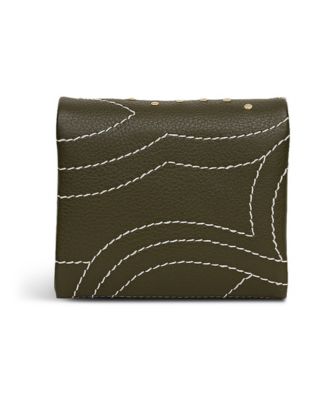 Mallow Street Stud Folded Wallet