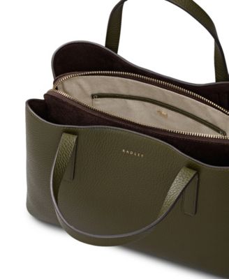 Dukes Place Medium Ziptop Grab Bag