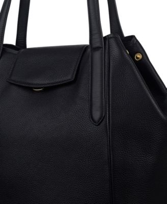 Mayfair Lane Large Flap Over Tote Bag