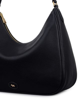 Heath Crescent Medium Zip Top Shoulder Bag