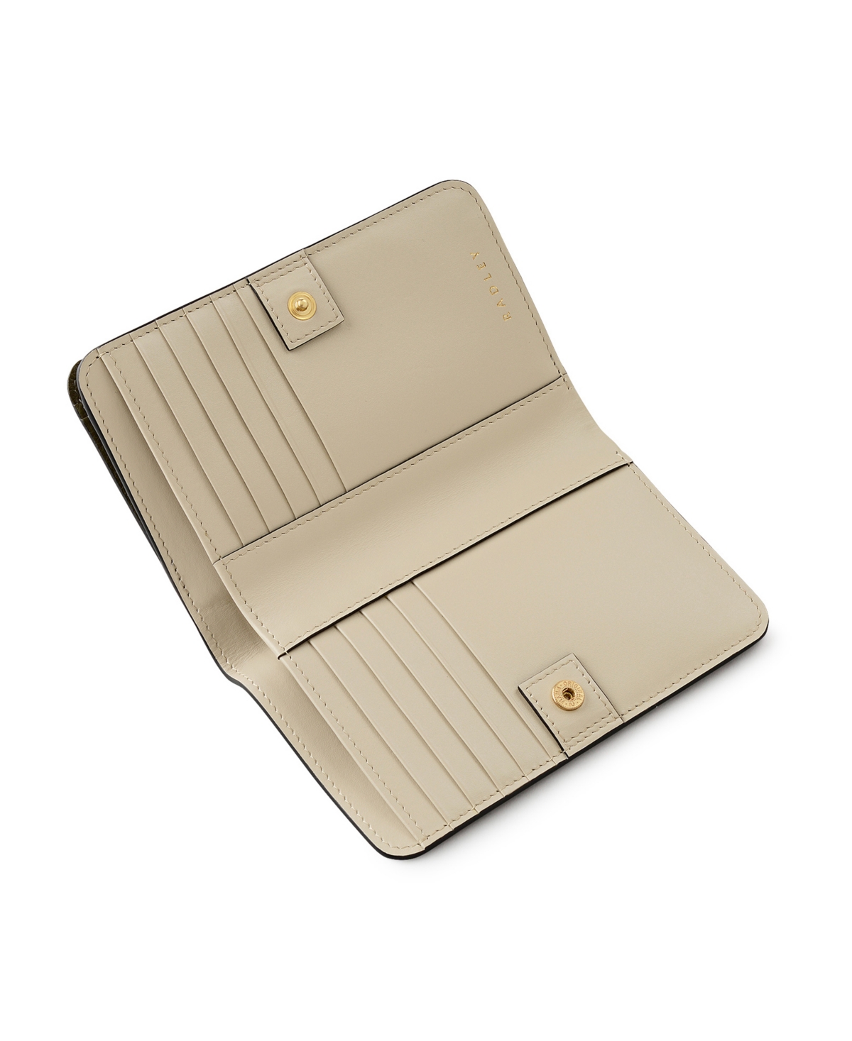 Radley London Mayfair Lane Bifold Wallet In Green