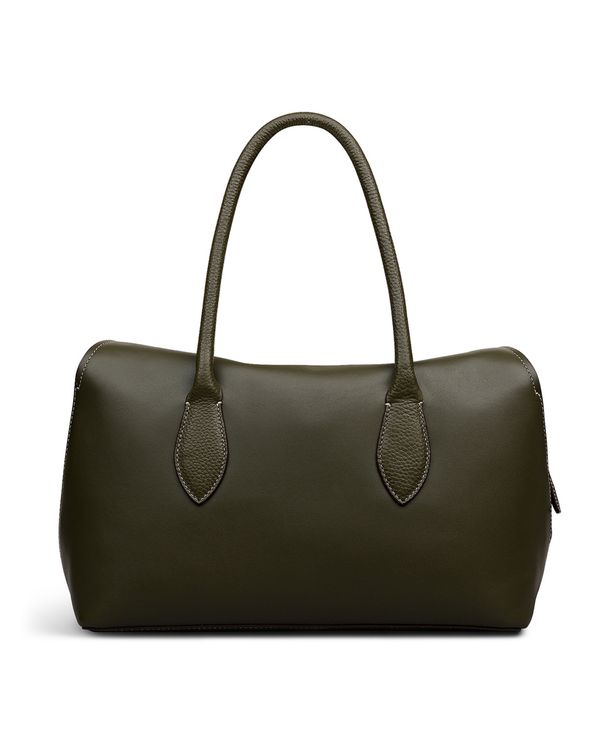 Radley London Liverpool Gardens Large Ziptop Grab Satchel Bag In Green