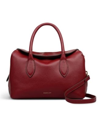 Radley London Liverpool Gardens Small Zip Top Grab Satchel Bag